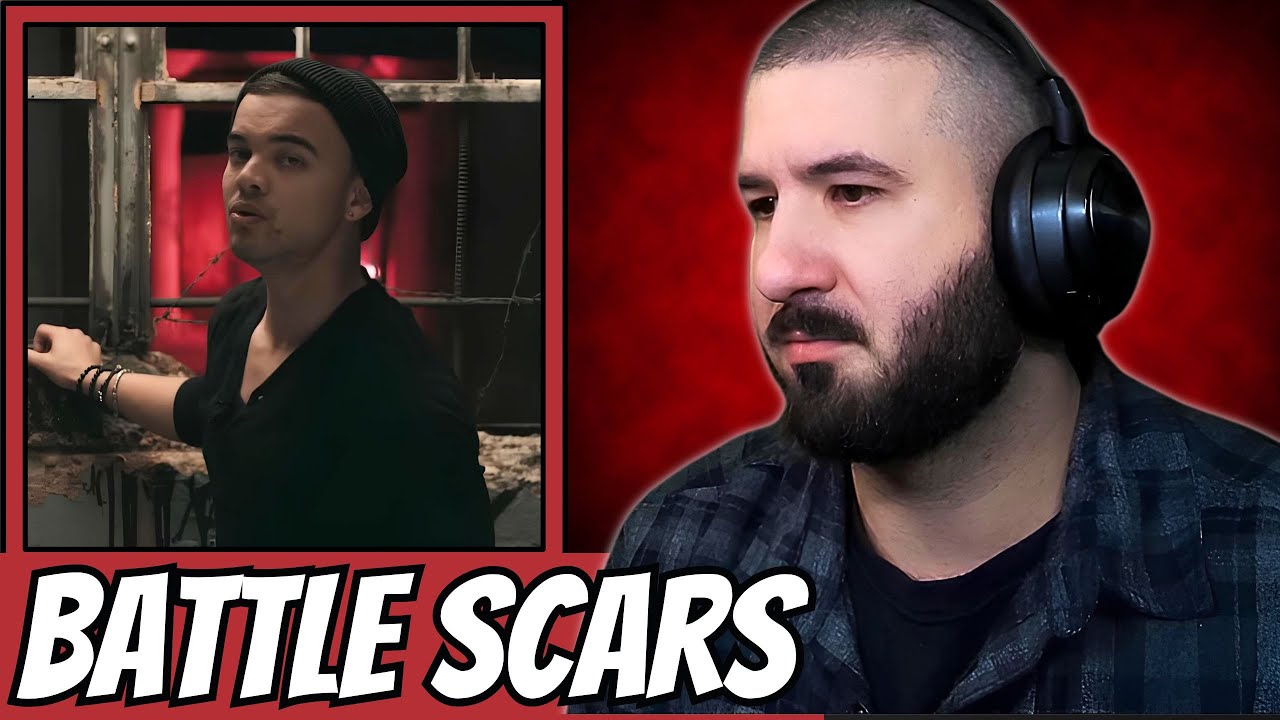 ВПЕРВЫЕ СЛЫШУ Guy Sebastian - Battle Scars при участии Lupe Fiasco | РЕАКЦИЯ!