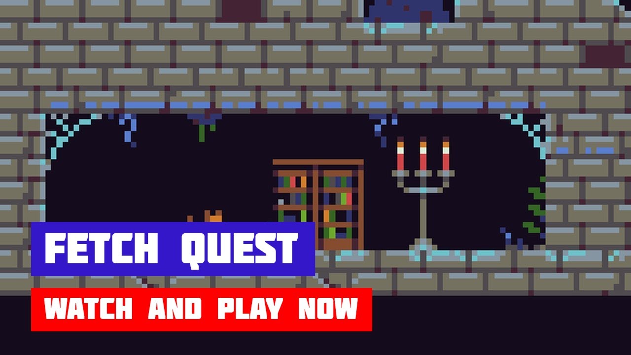 Fetch Quest &middot; Game &middot; Gameplay