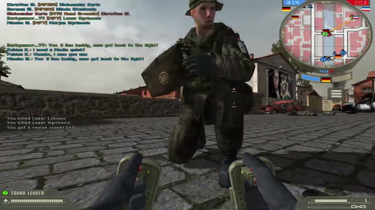 BF2: Operation Peacekeeper Mod - Village