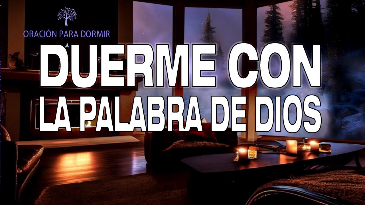 Duerme Profundamente escuchando la Palabra de Dios🙏 Biblia Hablada🙏 10 Horas