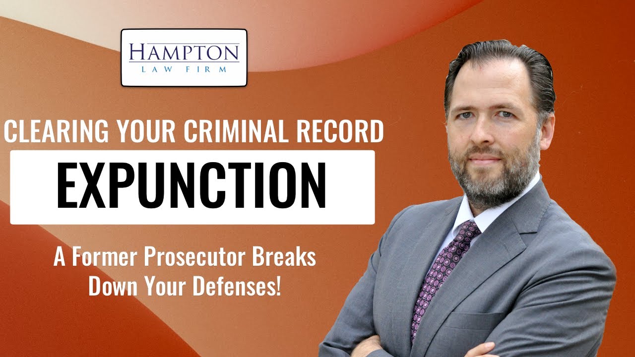Expunction: How To Clear Your Criminal Record in Texas (2026)