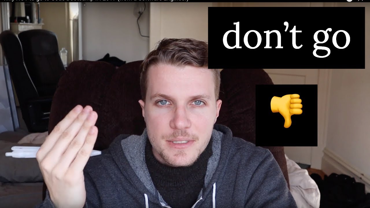 Why NOT to go to Code Bootcamp
