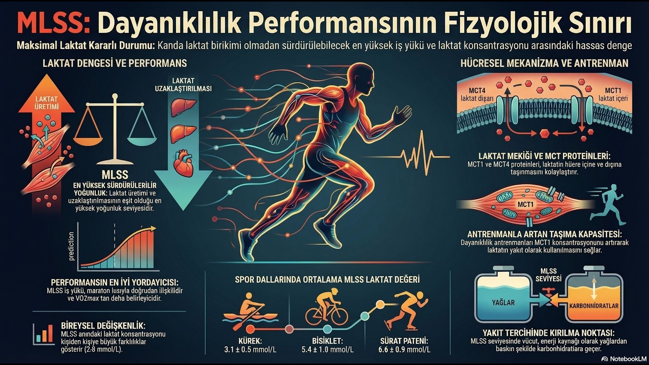 Spor Biliminde Devrim: Laktik Asit Bir Atık Değil, Bir Yakıttır! Yanma Hissinin Bilimi
