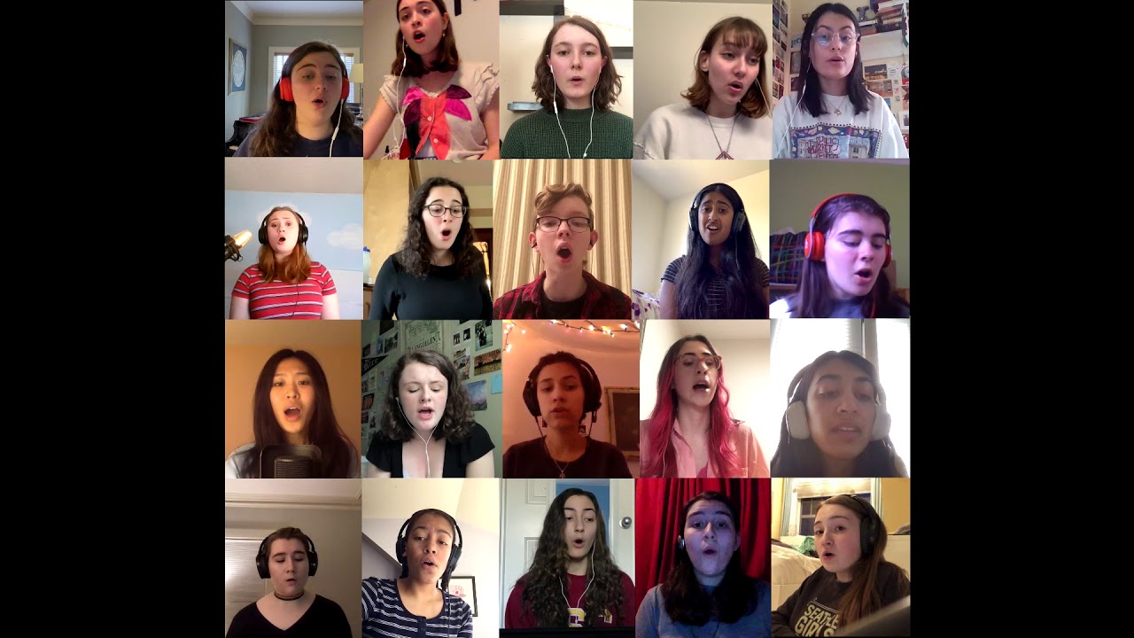 No Time - Seattle Girls Choir (Virtual Choir)