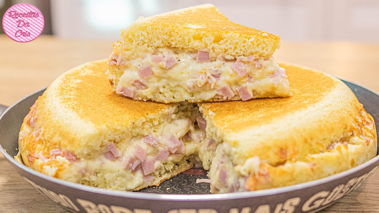 TORTA DE FRIGIDEIRA | PRONTA EM 12 MINUTOS | RECEITAS DA CRIS