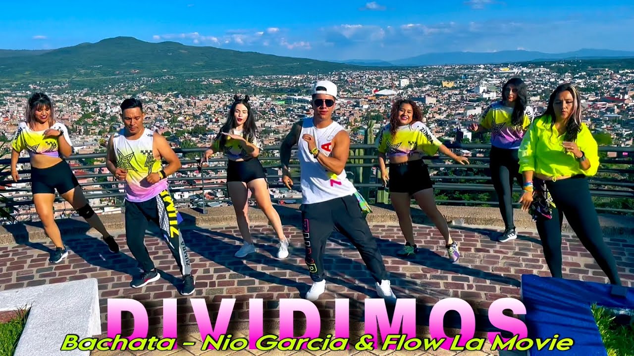 Dividimos (Bachata Versión) - Nio García & Flow La Movie | Zumba Choreo by Luis Mercado