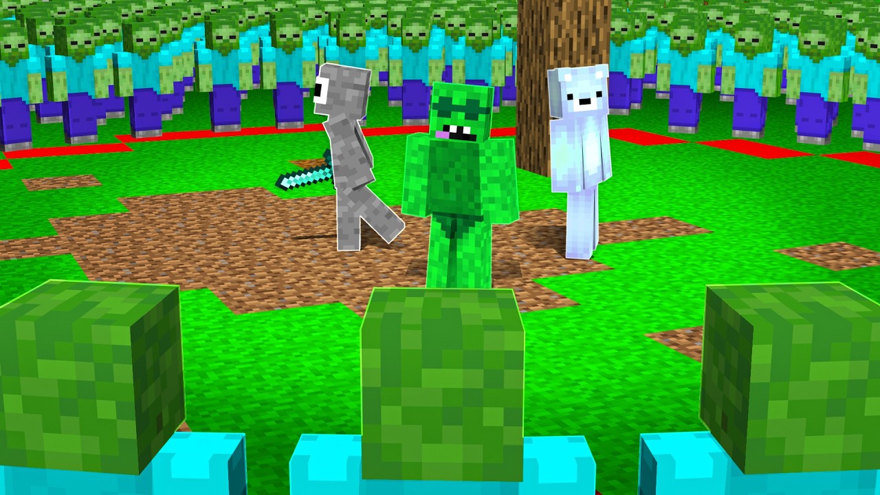 If You Leave You Lose in Minecraft