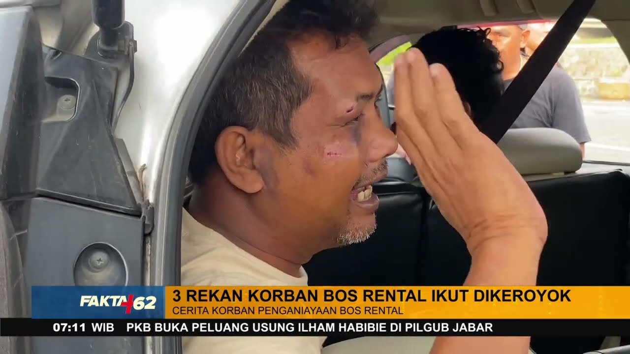 Cerita Korban Penganiayaan Bos Rental Di Pati, Jawa Tengah - Fakta +62