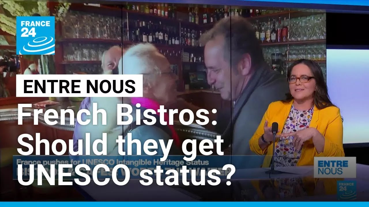 French bistros and cafés: Should they get UNESCO intangible heritage status? • FRANCE 24 English