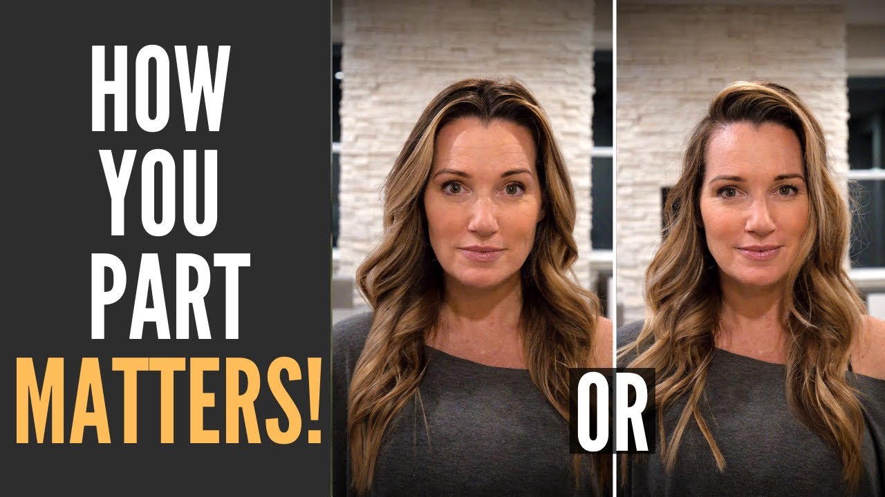 Hair Parting Styles // DON'T PART YOUR HAIR WRONG... 
