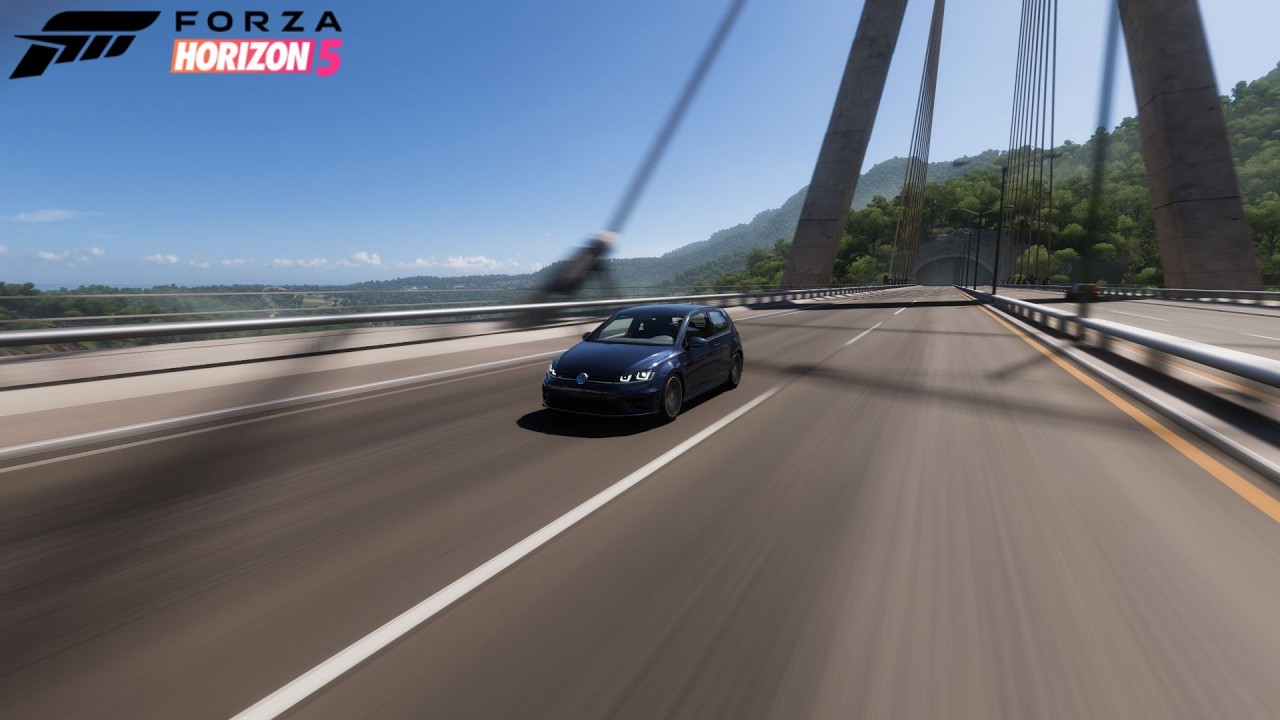 STOCK VOLKSWAGEN GOLF 7R 2014 - Forza Horizon 5