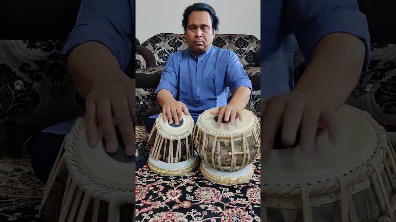 Ustad Rashid Mustafa Thirakwa sahab playing a composition of Ustad Ahmed Jaan Thirakwa khan sahab
