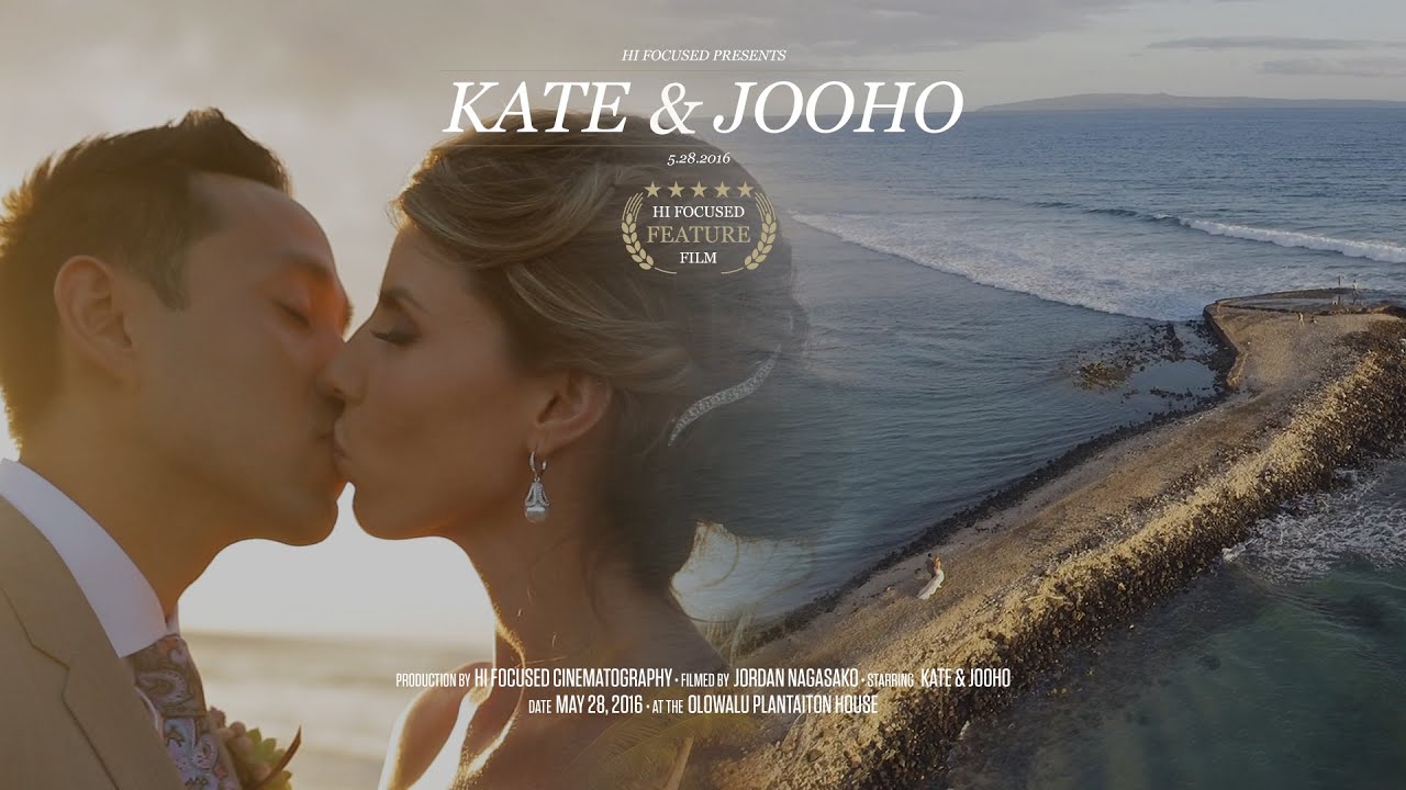 Kate + Jooho Feature Film / Olowalu Plantation House / HI FOCUSED