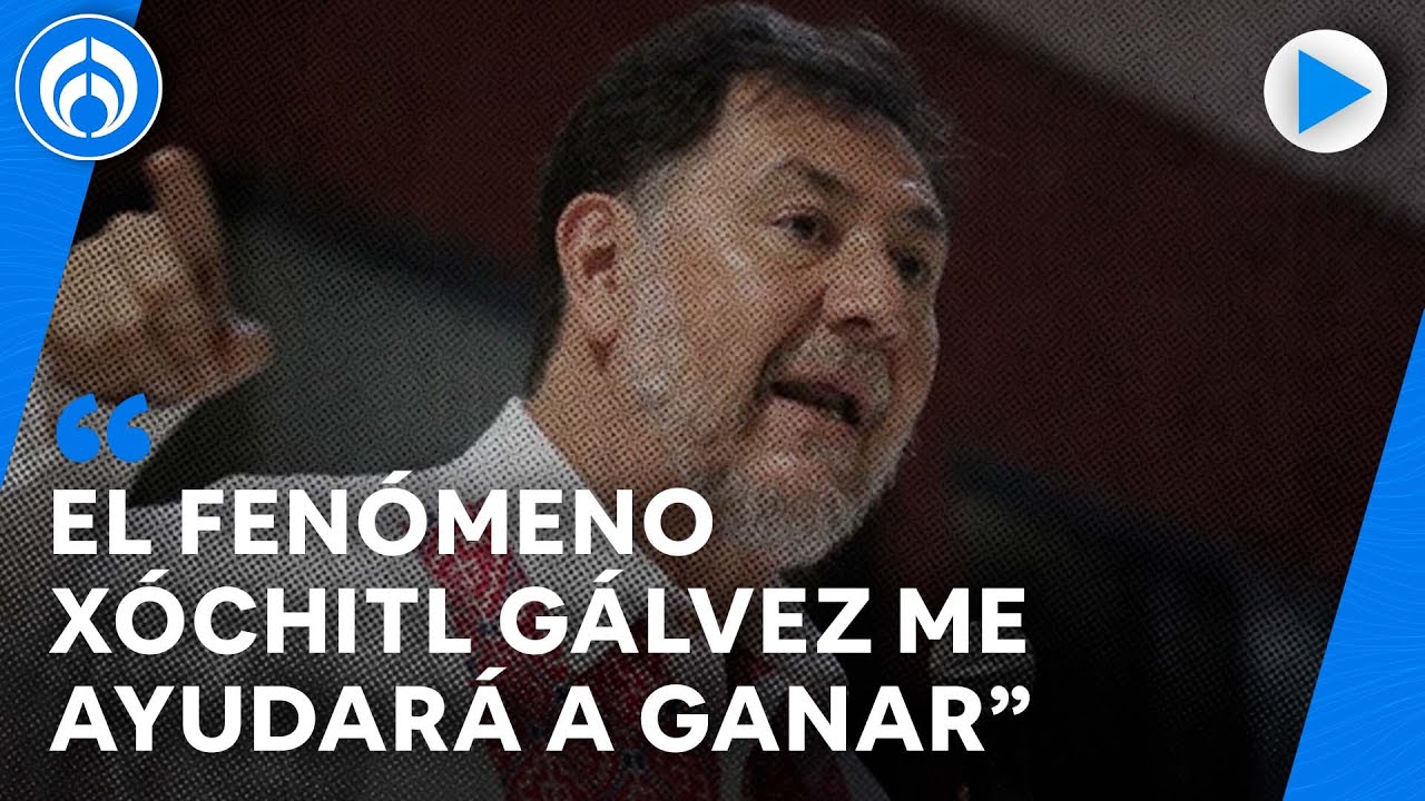 Noroña contra los ricos: se necesita mala entraña para hacer millones