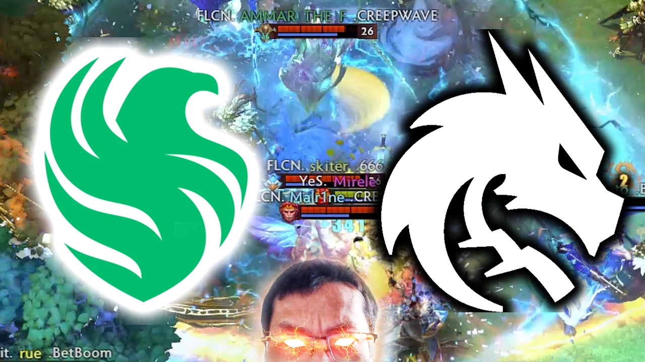 SPIRIT vs FALCONS - BIG MATCH! ▌BLAST SLAM VI DOTA 2 2026