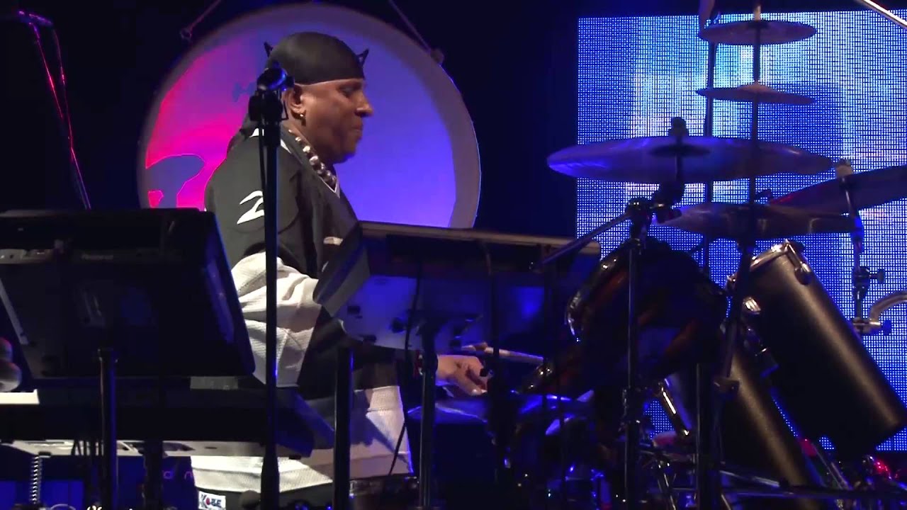 Sivamani @ HARMAN PALM Live Arena