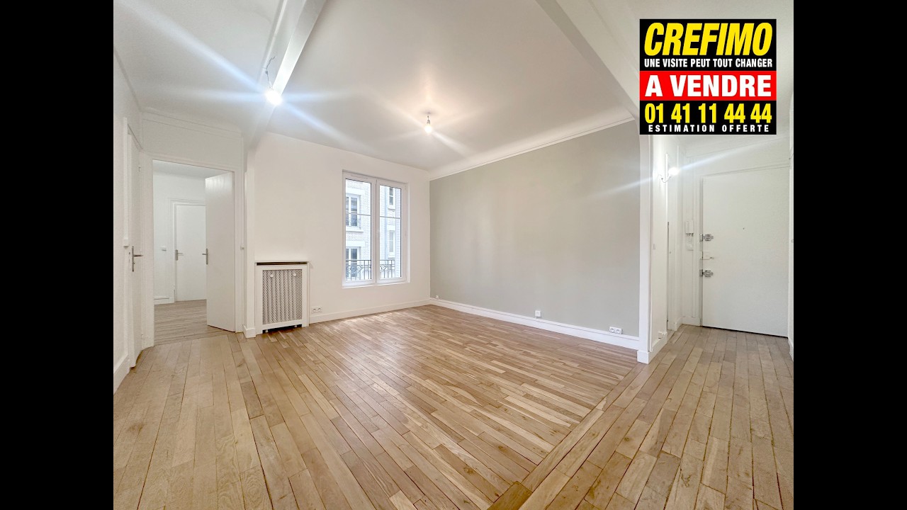 Agence immobilière CREFIMO Magnifique appartement à Asnières-sur-Seine