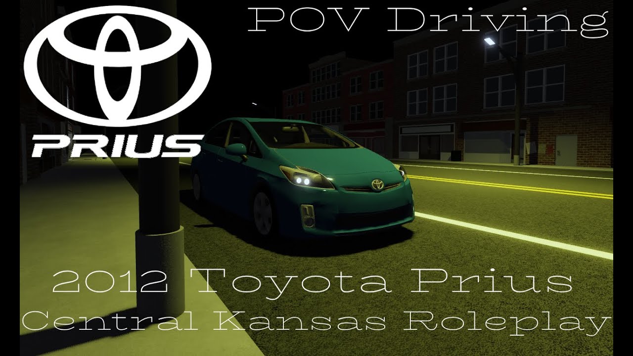 POV Driving: 2012 Toyota Prius (Central Kansas Roleplay)