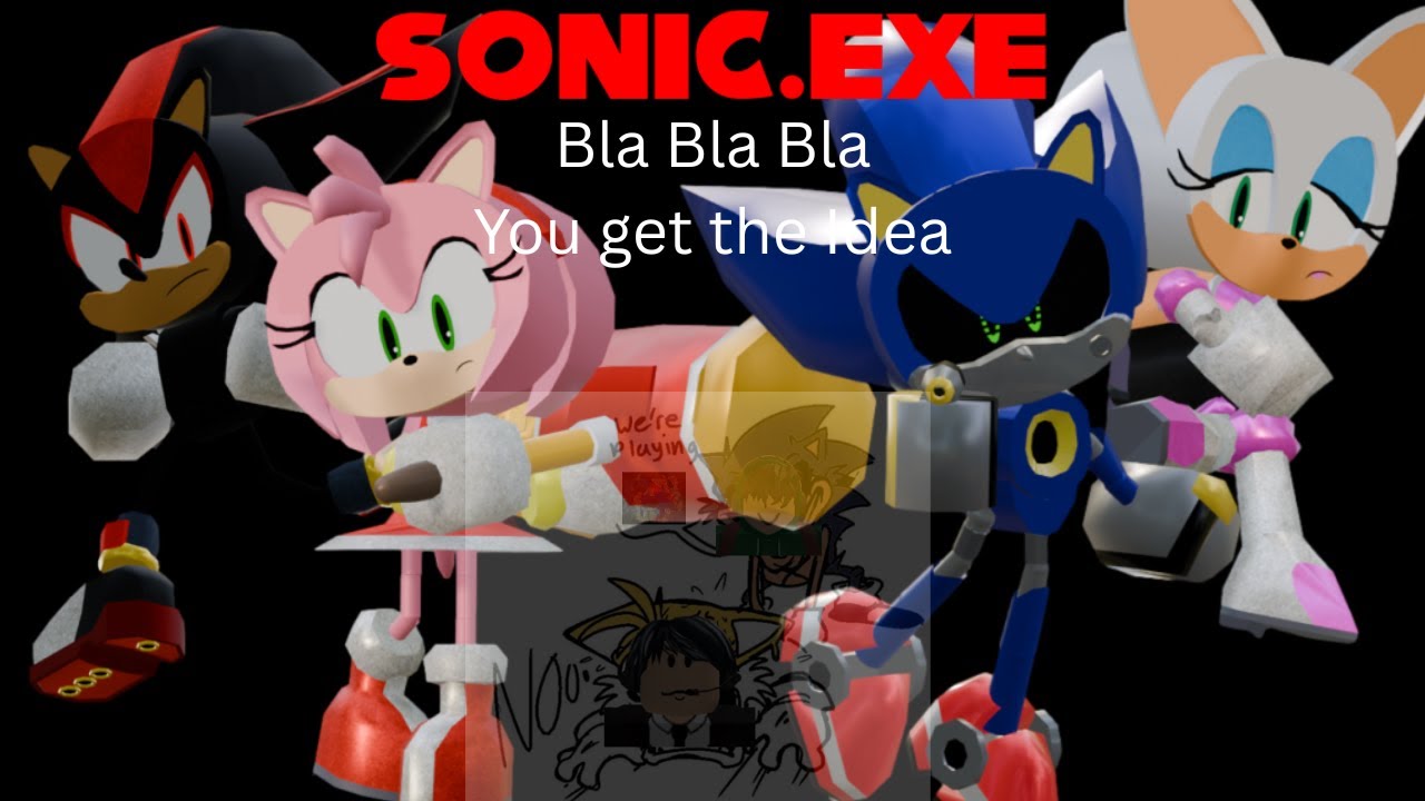 Sonic.EXE: Disastrously Funny Moments REBORN