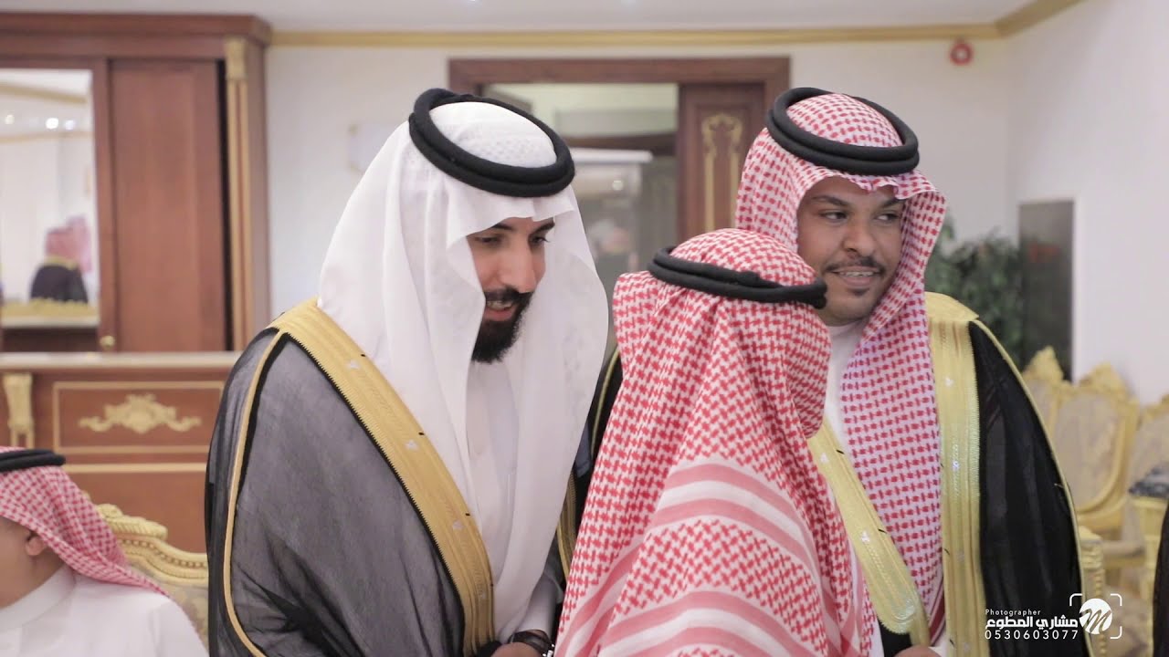 برومو زواج / وليد سعود النفيعي & عبدالله سعود النفيعي - قاعة الدار البيضاء 1441/7/9
