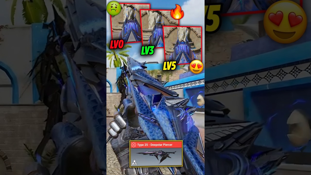 Mythic Type-25 ALL Special Features 🔥