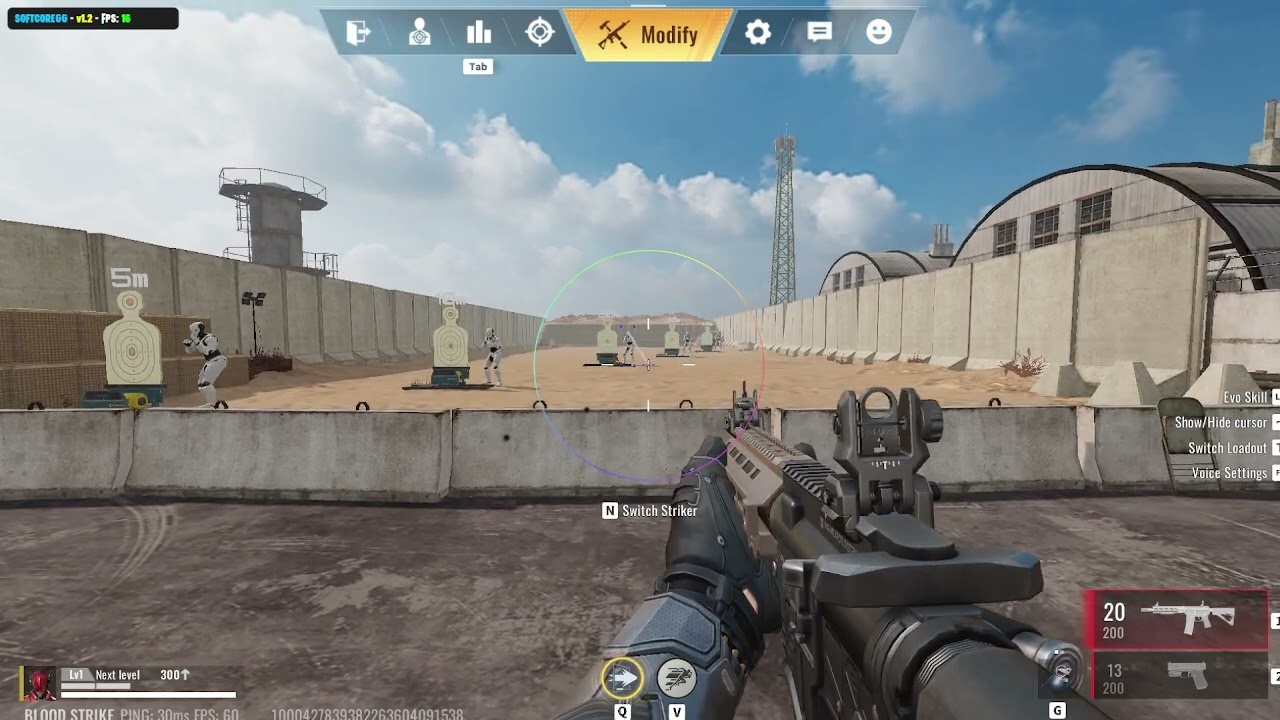 Blood strike ai aimbot silent aim and no recoil and triggerbot mod menu for PC link in the comments