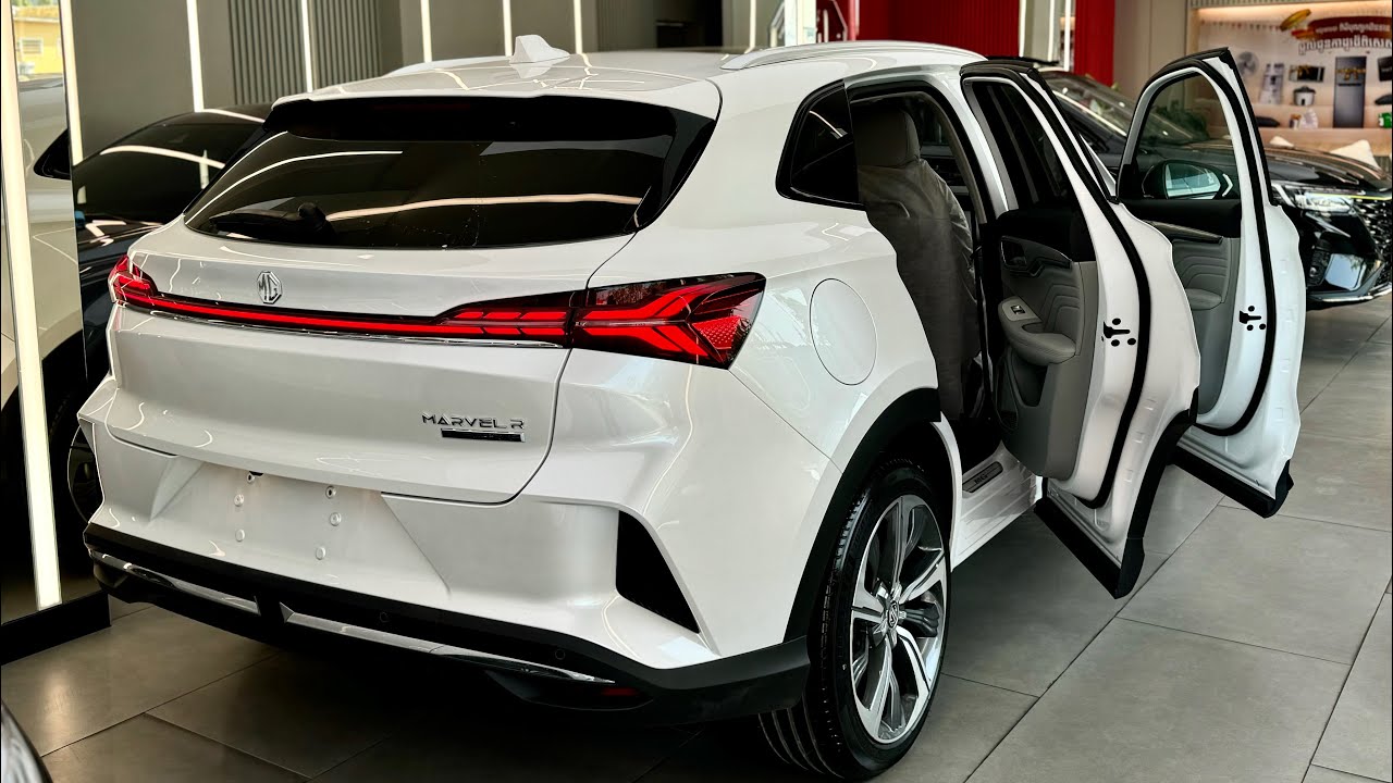 2025 New MG MARVEL R - Luxury EV SUV | Interior And Exterior