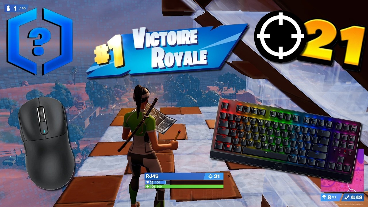 21 Kill WIN – Full Reload Keyboard & Mouse Gameplay