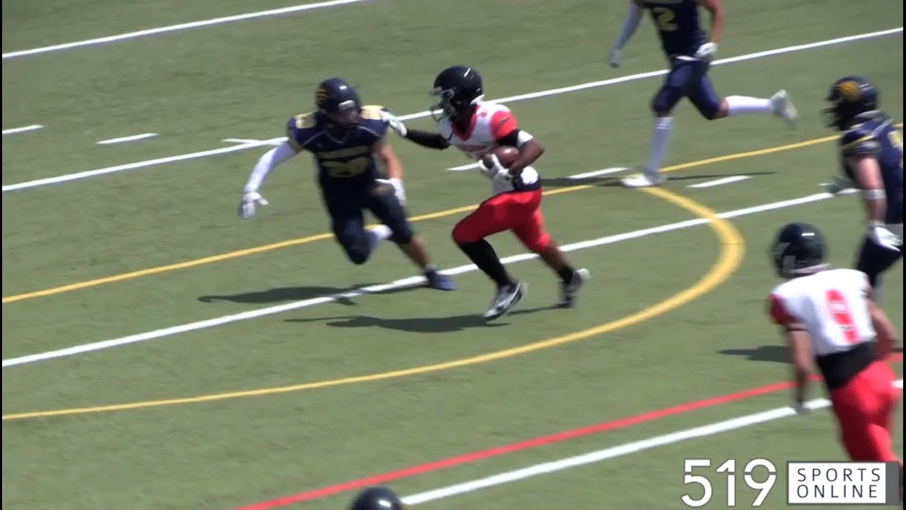 OSFL Playoffs (U18 Semifinal) - Sault Ste. Marie Sabrecats vs Brantford Bisons