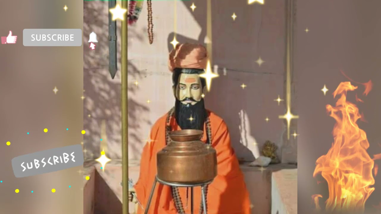 त्रिलोक भारती जी इतनी तो दया करना जब याद करूं तब दर्शन हो जाये ।। TRILOK BHARTI BABA song 2021 ||