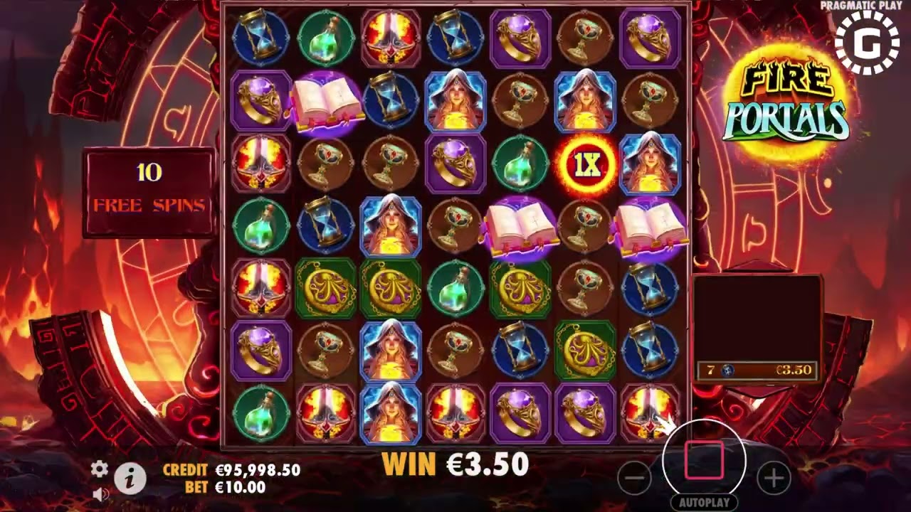 Fire Portals by Pragmatic Play Slot Features | GamblerID