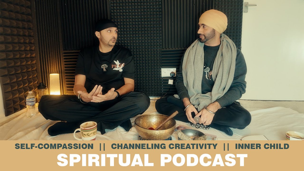 Compassion, Spirituality & Creativity 🎙️ Spiritual Podcast with Oh Dhami & Gurj Seek Within 💡