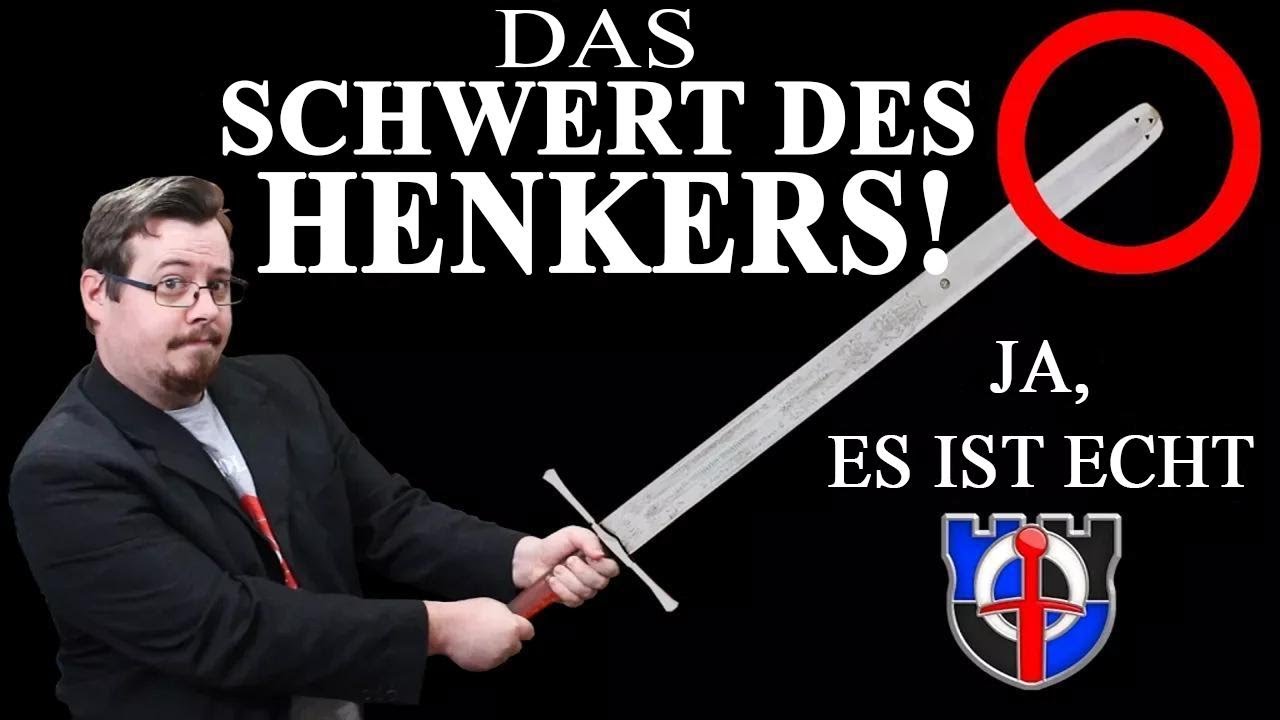 Vergessene Waffen der Geschichte: Das Henker-Schwert