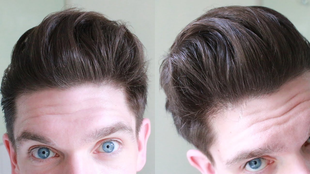 Quiff | How To Without a Hair Dryer