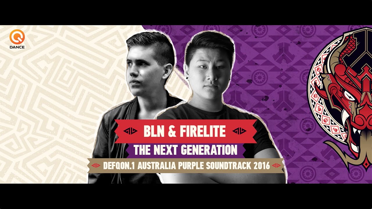 Defqon.1 Australia 2016 | PURPLE Soundtrack by BLN & Firelite