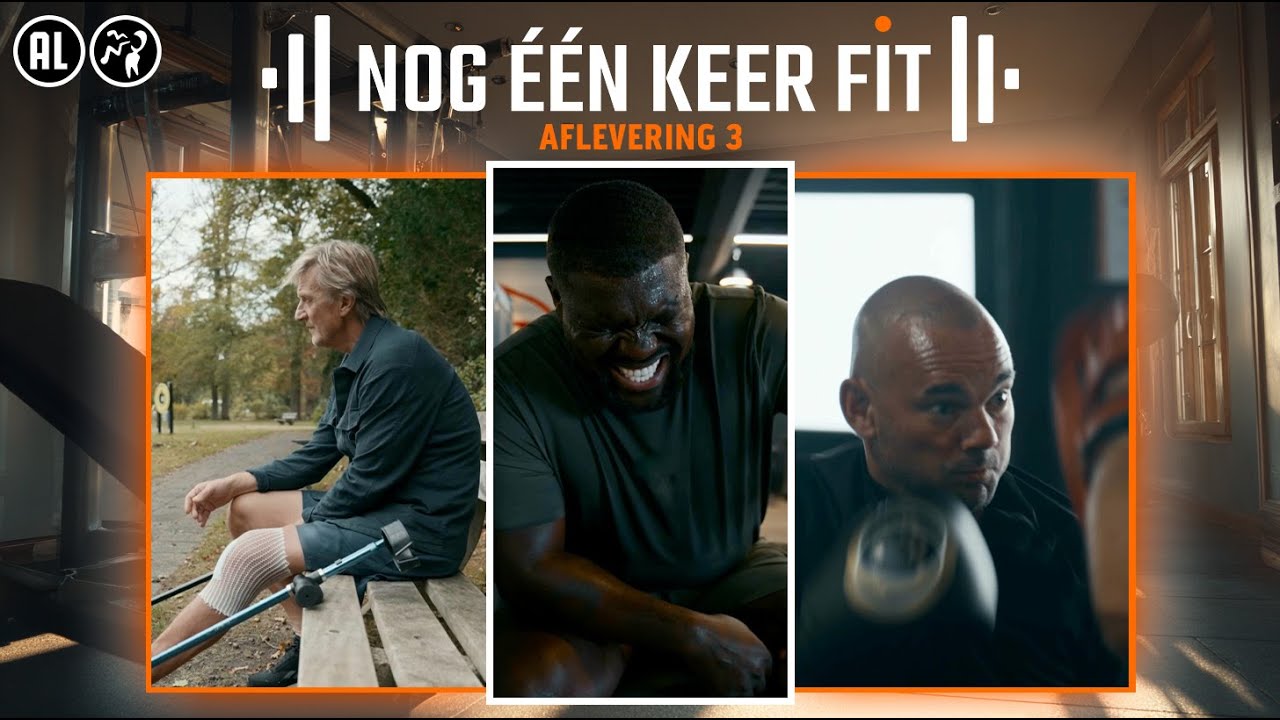 Fit worden is geen feestje: 'Zo veel pijn heb ik nog nooit gehad' | Nog Eén Keer Fit #3