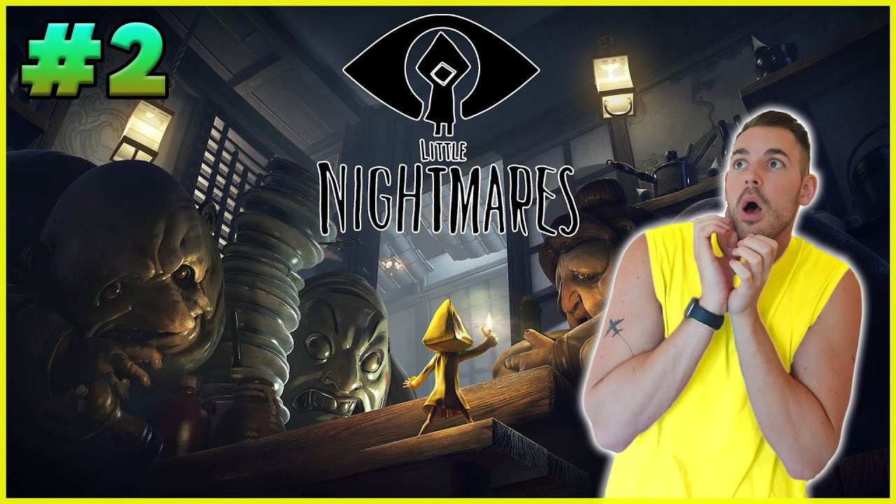 MARA, A TÜDŐBAJOS KONYHÁSÉNI 🫁 | Little Nightmares #2