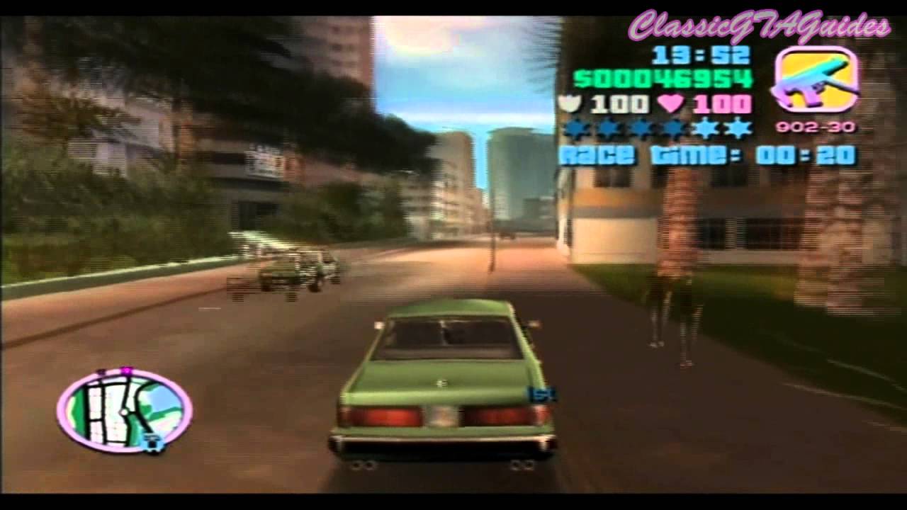 GTA: Vice City: Mission 43 - The Driver (PS2)