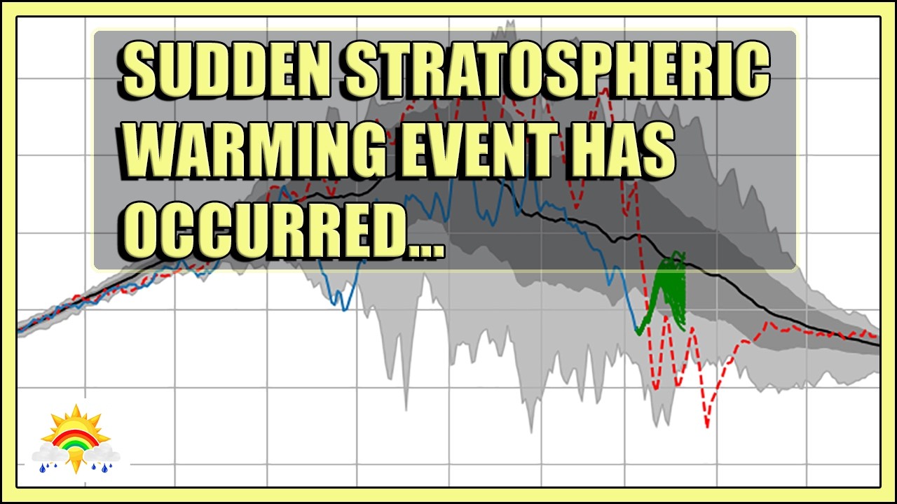 Ten Day Forecast: A Sudden Stratospheric Warming Event Has Occurred - What will The Impacts Be?