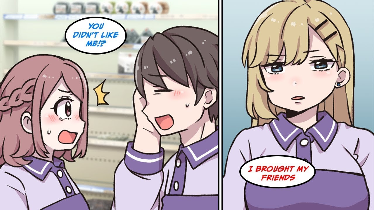 [Manga Dub] I rejected a part timer we became shorthanded! [RomCom]