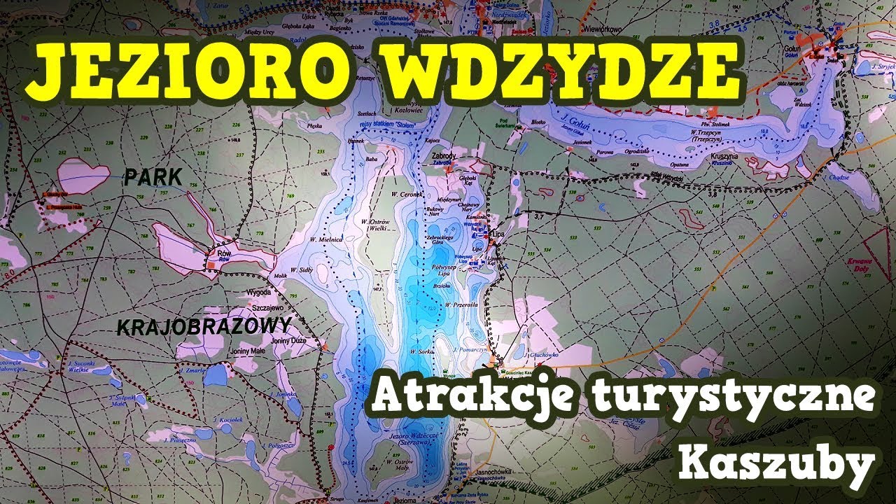 Jezioro Wdzydze/Atrakcje turystyczne/Kaszuby