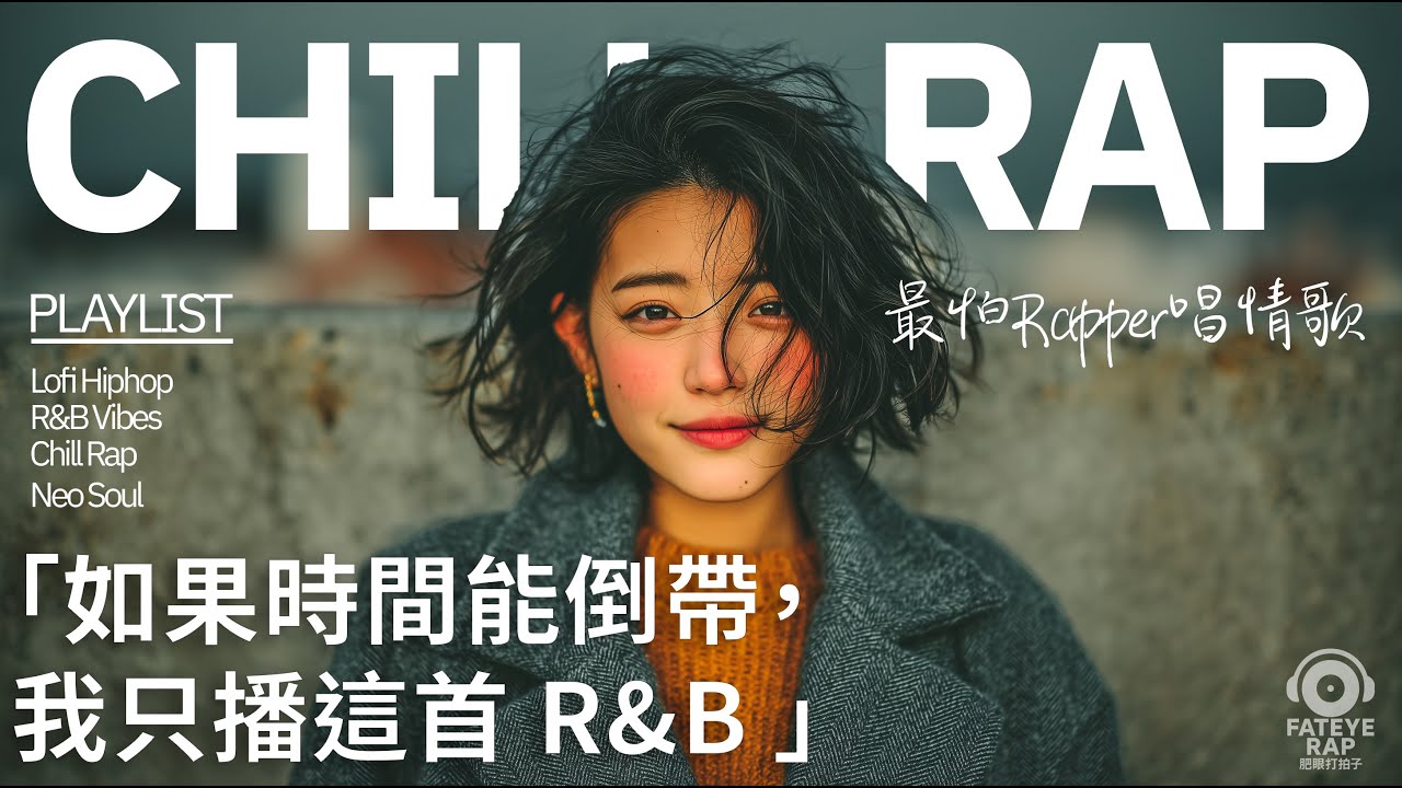 最怕Rapper唱情歌 Vol.11｜如果時間能倒帶的那一夜｜中文 R&B × Chill Rap｜深夜歌單｜療癒歌單｜ 寫給還沒放下的人