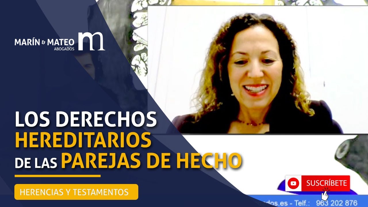 ¿Pareja de hecho? Estos son tus derechos hereditarios