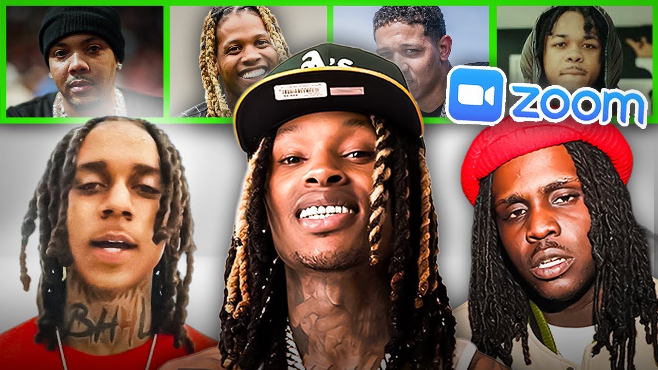 Chicago Drill Rappers Troll KARENS in Zoom Classes
