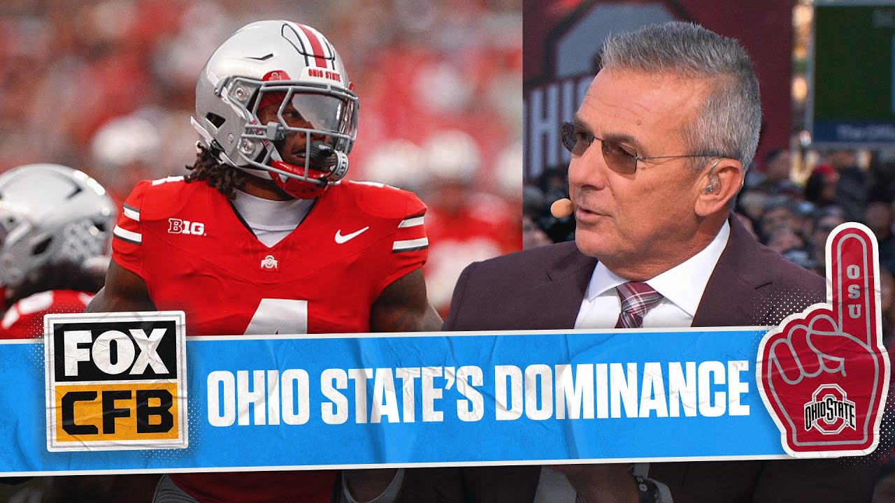 What makes Ohio State impressive? 🤔 Urban Meyer weighs in | Big Noon Kickoff