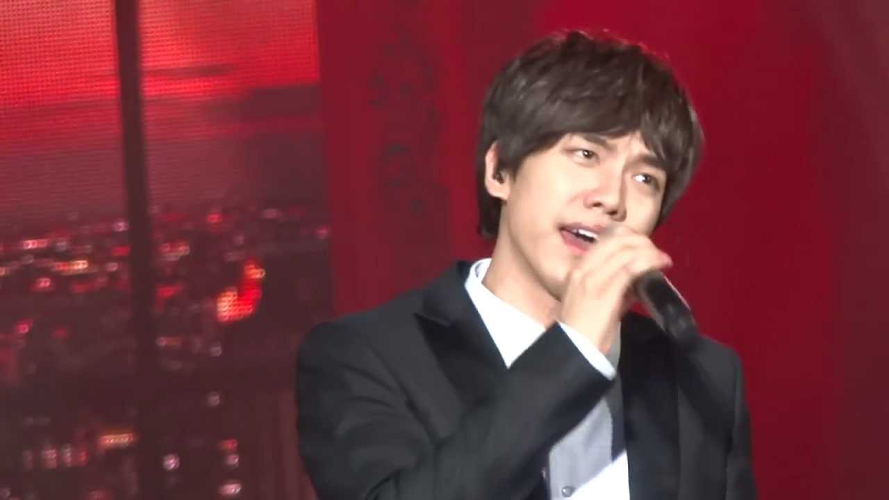 Lee Seung Gi Hope Concert 2012 ~ 우리 헤어지자