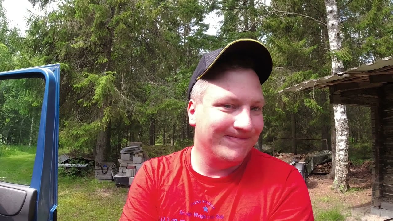 Mökkivlog: Kokko lomalla - Pt.1 Mökin oikaisu / tunkkaus