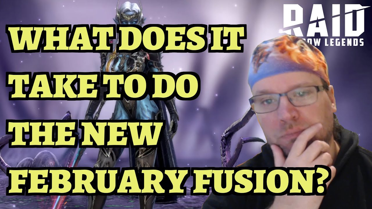 February Fusion Announced! What Does It Take to Get Noldua and Should You? RAID: Shadow Legends