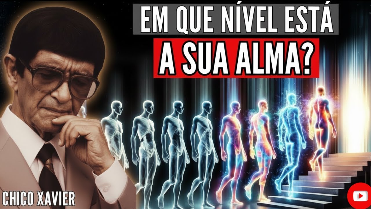 CHICO XAVIER REVELA: Em Qual Plano Espiritual Sua Alma Está Agora