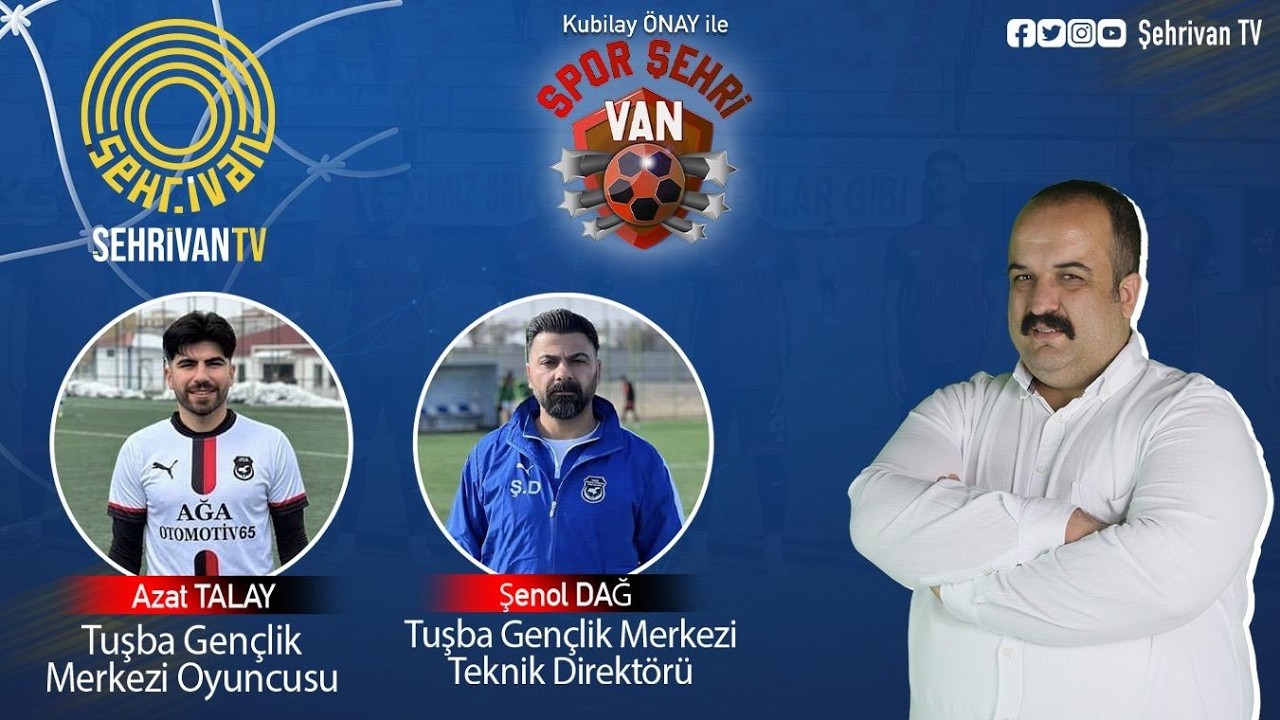 Kubilay ÖNAY ile SPOR ŞEHRİ VAN | 16 ŞUBAT 2026